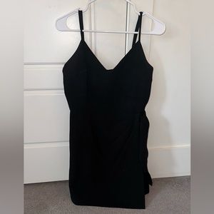 French Connection size 8/M black mini dress